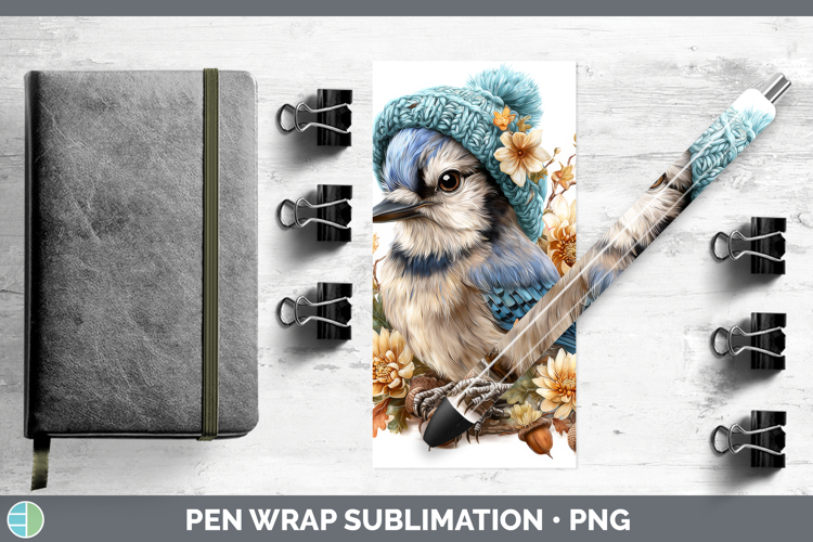 Blue Jay Clipart Image 3