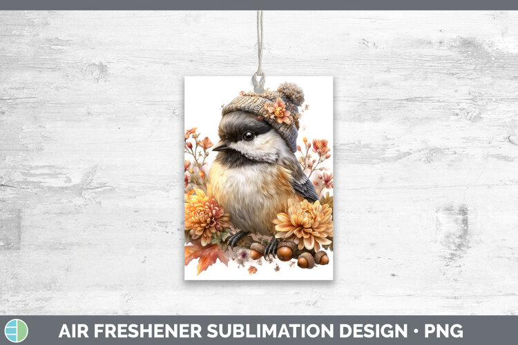 GorgeousBirds Knit Hat Air Freshener design.