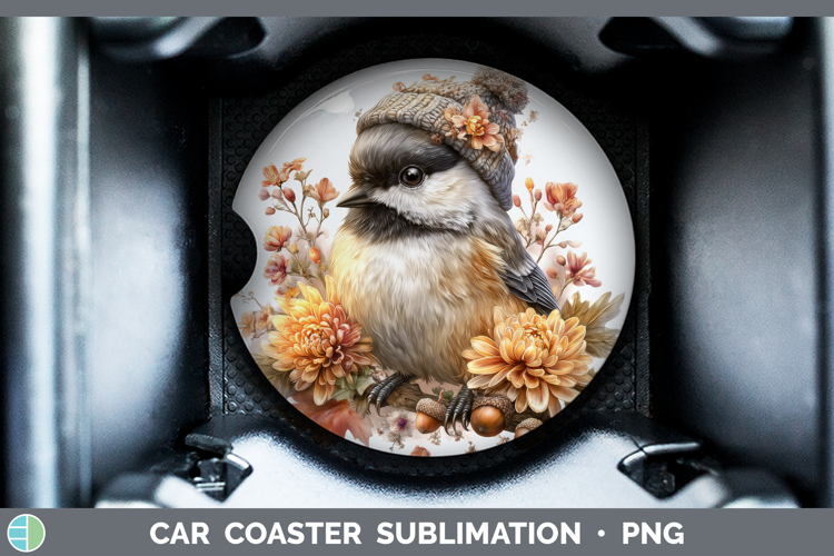 Car Coaster Sublimation Designs Image 2