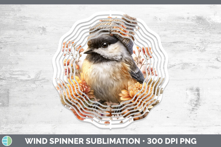 GorgeousBirds Knit Hat Wind Spinner design.