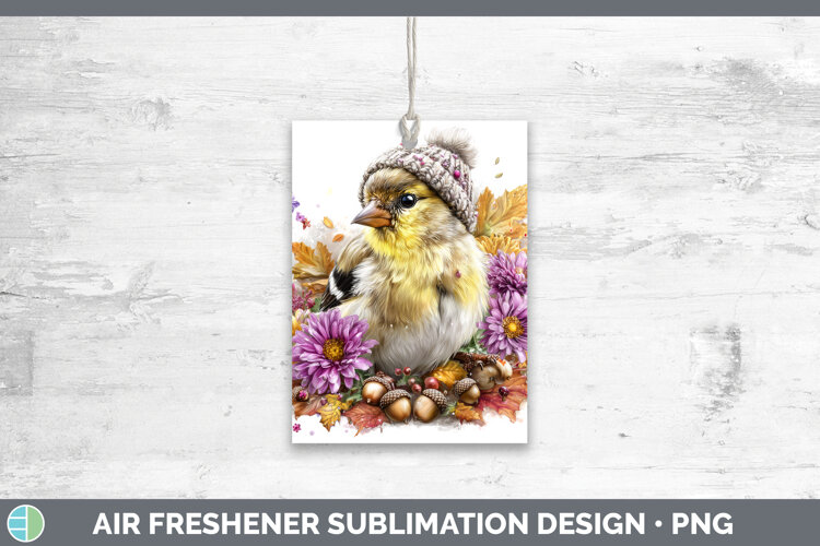 GorgeousBirds Knit Hat Air Freshener design.