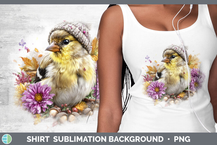 GorgeousBirds Knit Hat Shirt design.