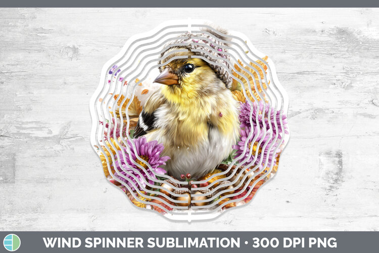 GorgeousBirds Knit Hat Wind Spinner design.