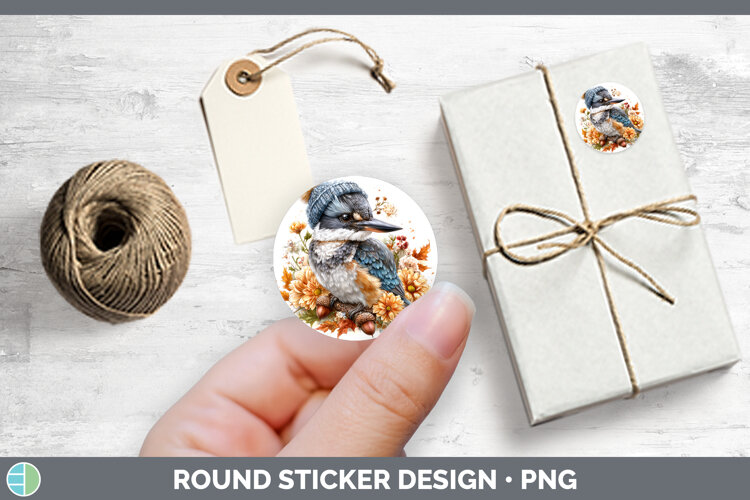 GorgeousBirds Knit Hat Stickers design.