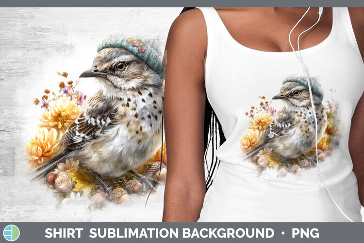 GorgeousBirds Knit Hat Shirt design.