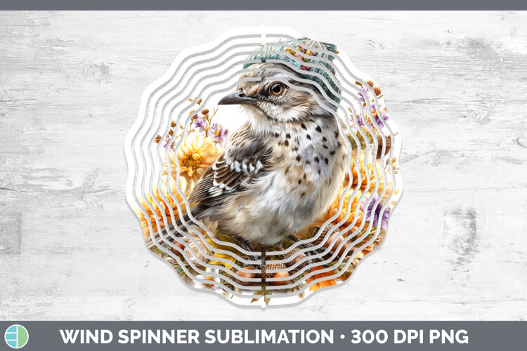 GorgeousBirds Knit Hat Wind Spinner design.