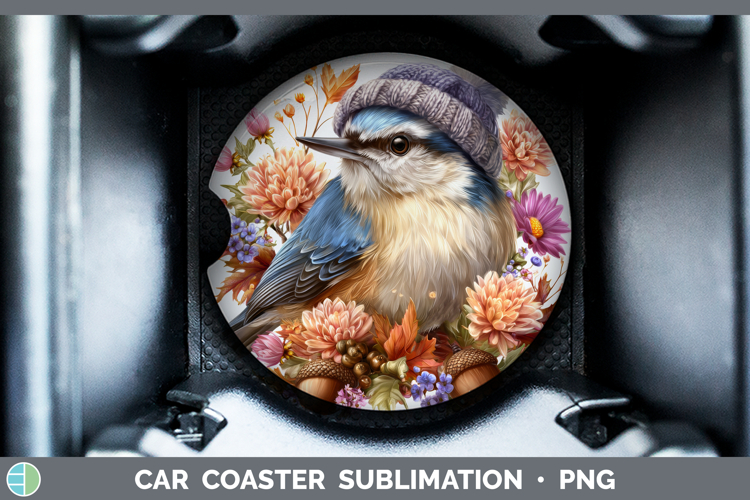 Car Coaster Sublimation Designs Image 19