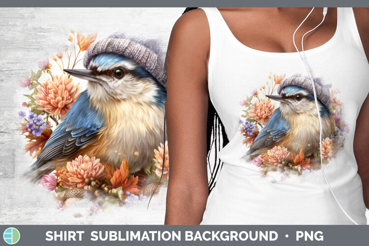 GorgeousBirds Knit Hat Shirt design.