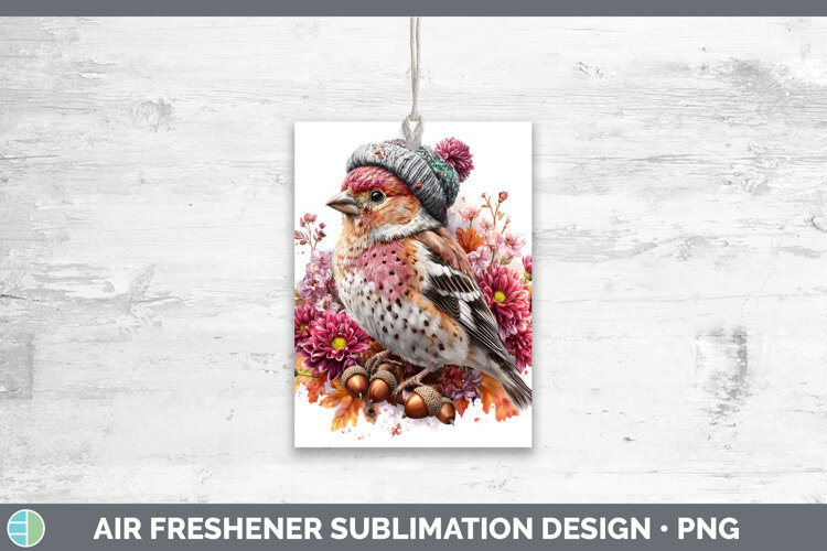 GorgeousBirds Knit Hat Air Freshener design.