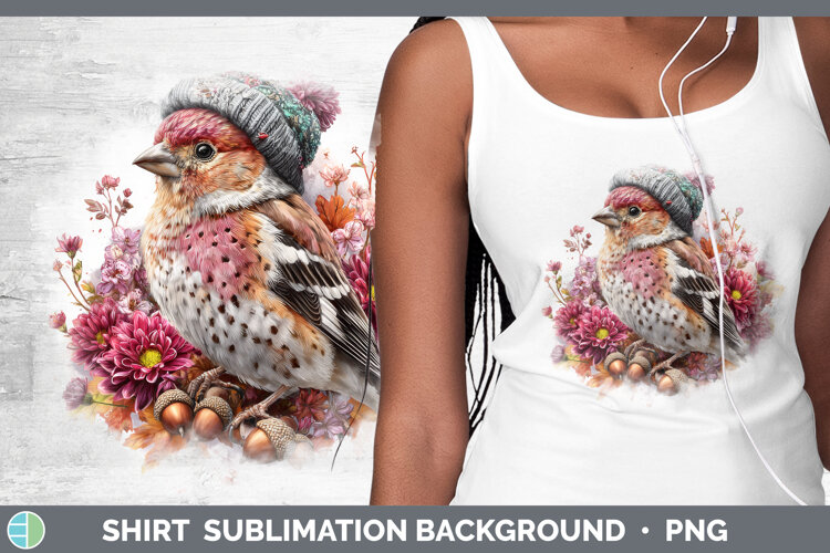 GorgeousBirds Knit Hat Shirt design.