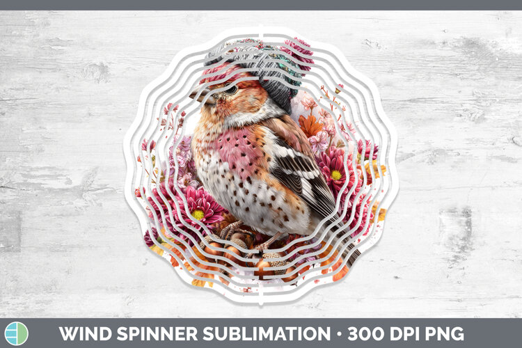 GorgeousBirds Knit Hat Wind Spinner design.