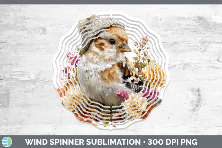 GorgeousBirds Knit Hat Wind Spinner design.