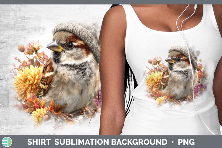 GorgeousBirds Knit Hat Shirt design.