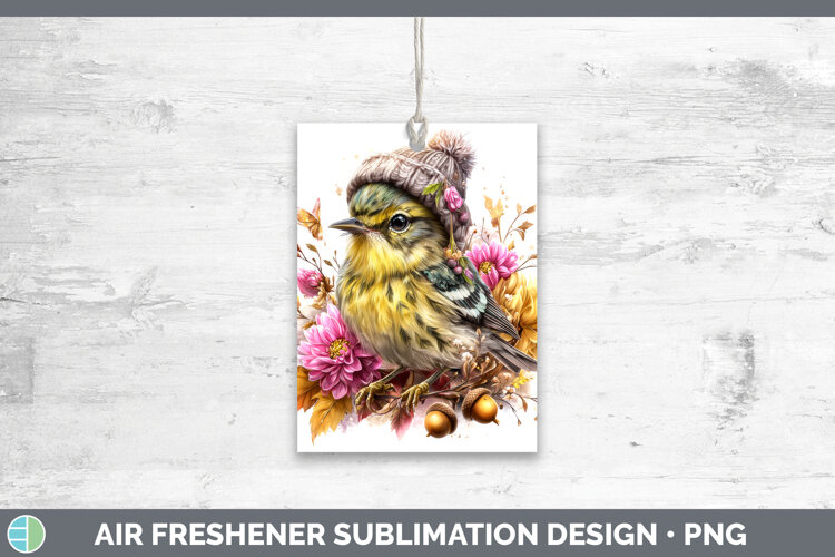 GorgeousBirds Knit Hat Air Freshener design.