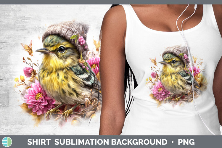 GorgeousBirds Knit Hat Shirt design.