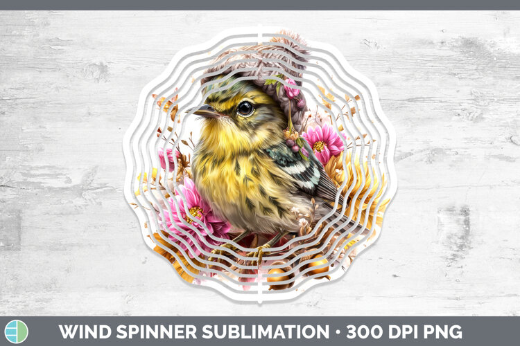 GorgeousBirds Knit Hat Wind Spinner design.
