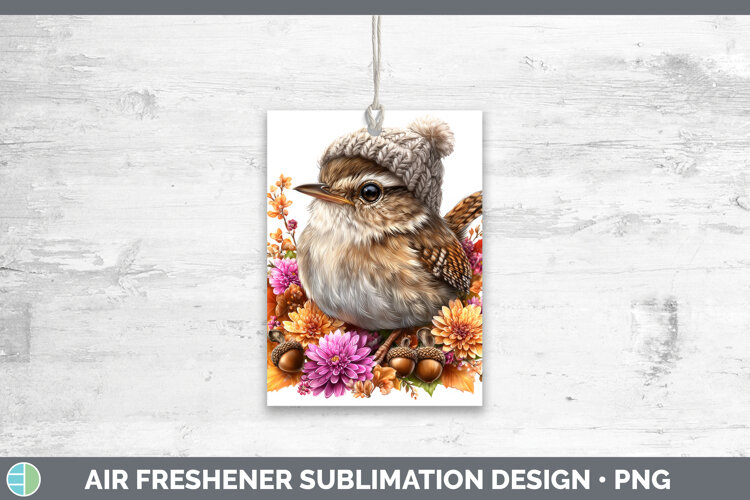 GorgeousBirds Knit Hat Air Freshener design.