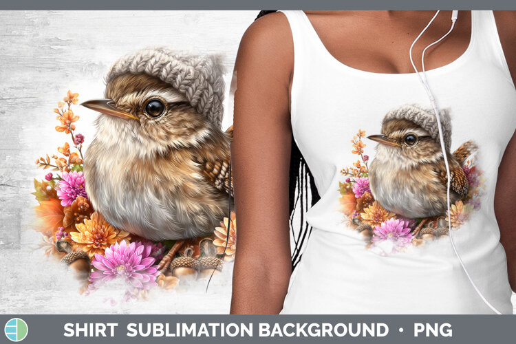 GorgeousBirds Knit Hat Shirt design.