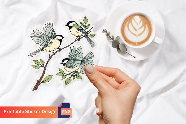 Bird Silhouettes Image 10