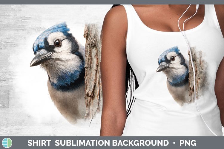 Blue Jay Clipart Image 14