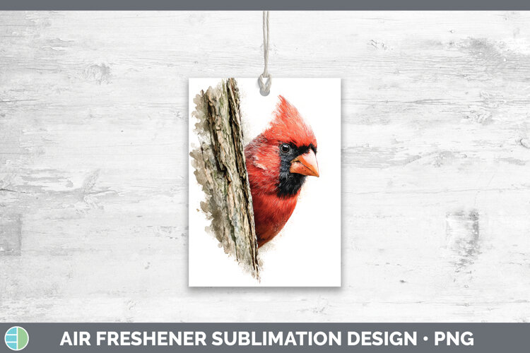 GorgeousBirds Tree Peek Air Freshener design.
