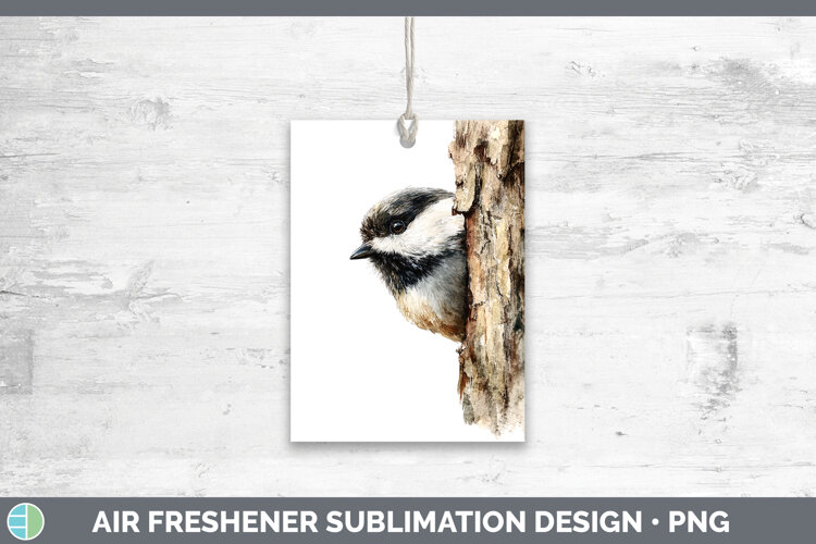 GorgeousBirds Tree Peek Air Freshener design.