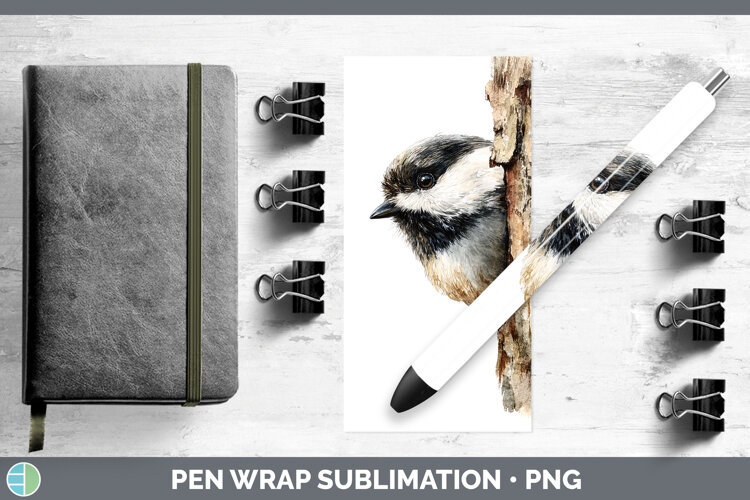 GorgeousBirds Tree Peek Pen Wrap design.