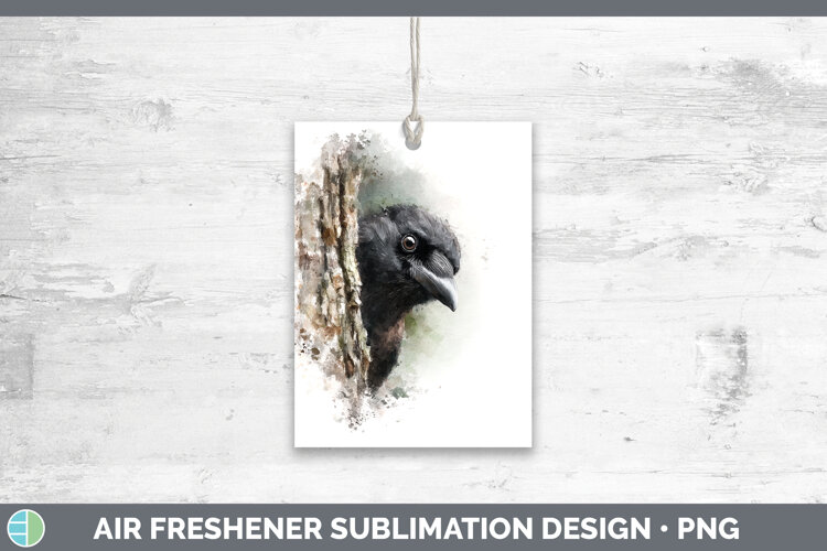 GorgeousBirds Tree Peek Air Freshener design.