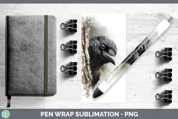 GorgeousBirds Tree Peek Pen Wrap design.