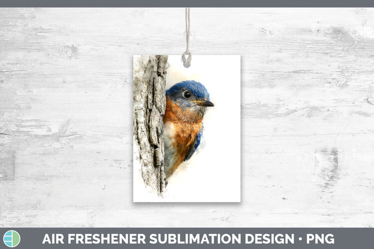 GorgeousBirds Tree Peek Air Freshener design.