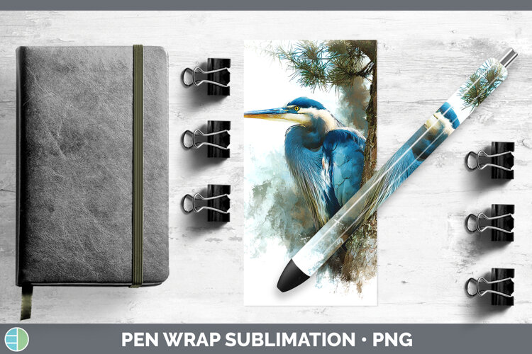 GorgeousBirds Tree Peek Pen Wrap design.
