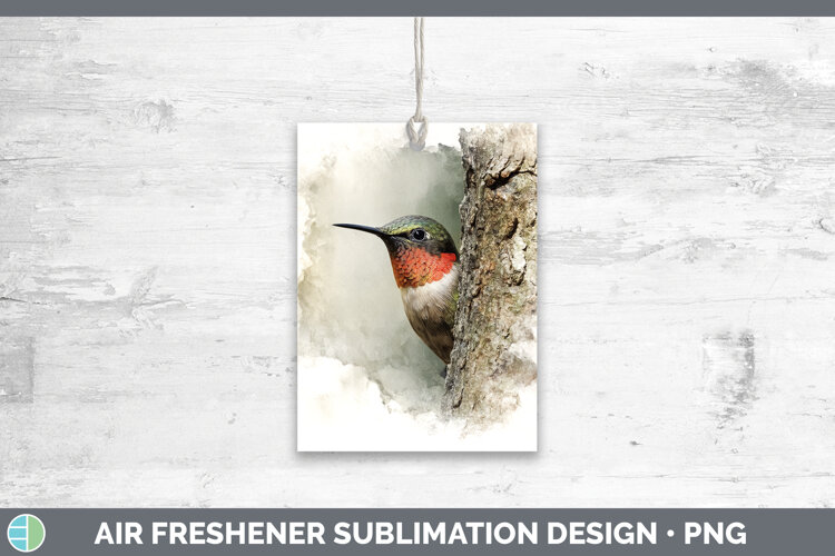 GorgeousBirds Tree Peek Air Freshener design.