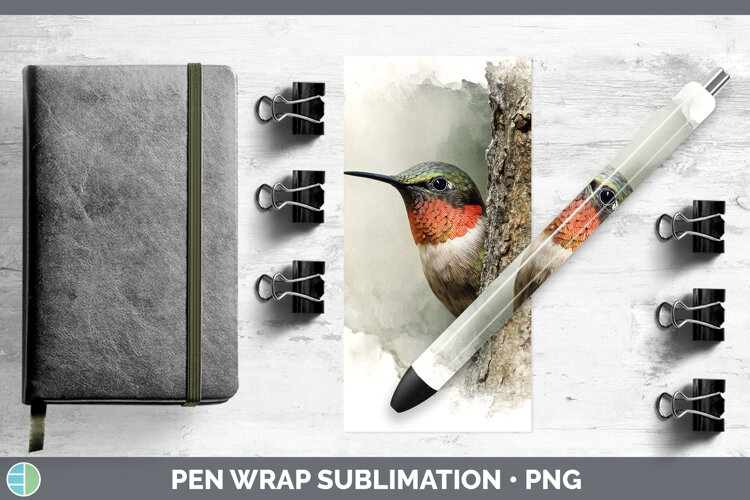 GorgeousBirds Tree Peek Pen Wrap design.