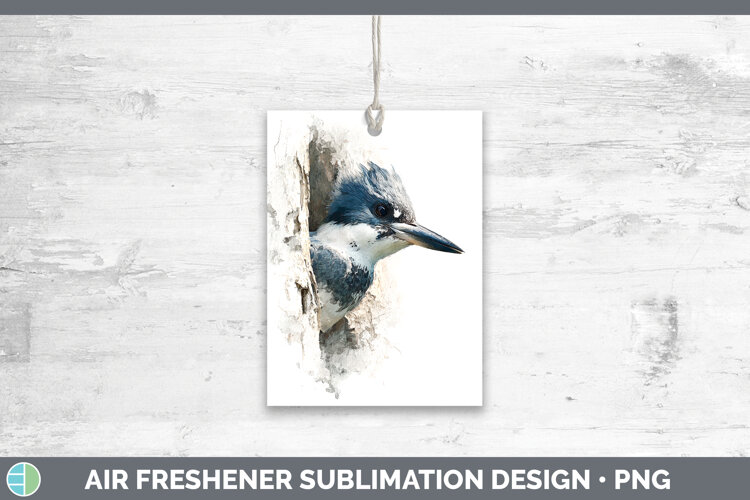 GorgeousBirds Tree Peek Air Freshener design.