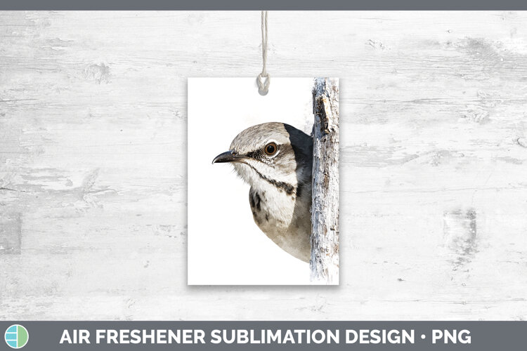 GorgeousBirds Tree Peek Air Freshener design.