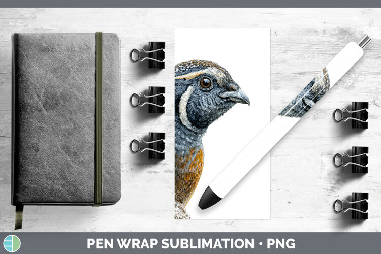 GorgeousBirds Tree Peek Pen Wrap design.