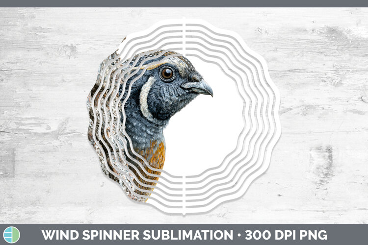 GorgeousBirds Tree Peek Wind Spinner design.
