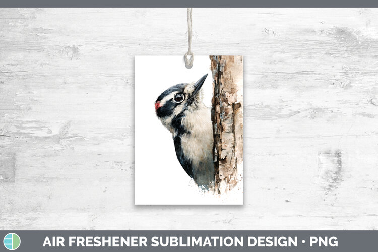 GorgeousBirds Tree Peek Air Freshener design.