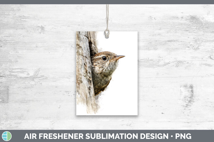 GorgeousBirds Tree Peek Air Freshener design.
