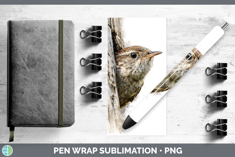 GorgeousBirds Tree Peek Pen Wrap design.