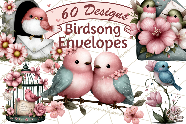 Love Birds Clipart Image 14