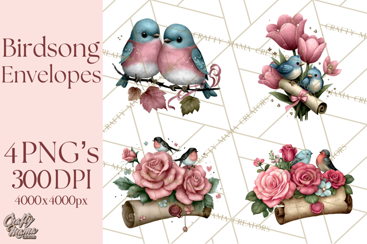 Love Birds Clipart