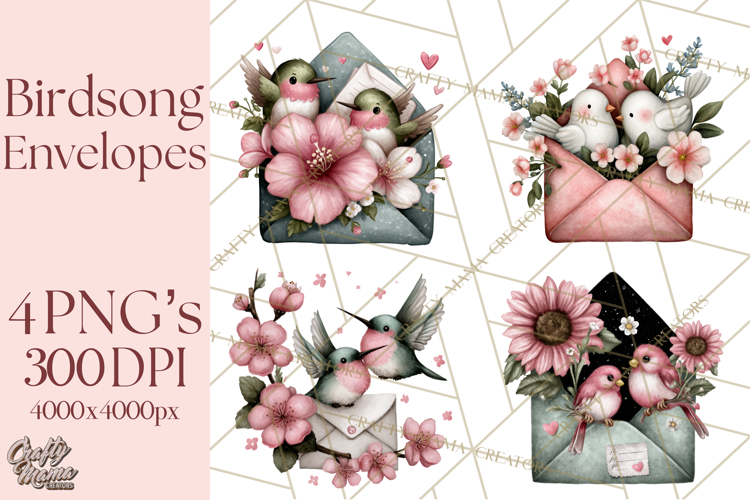 Love Birds Clipart Image 8