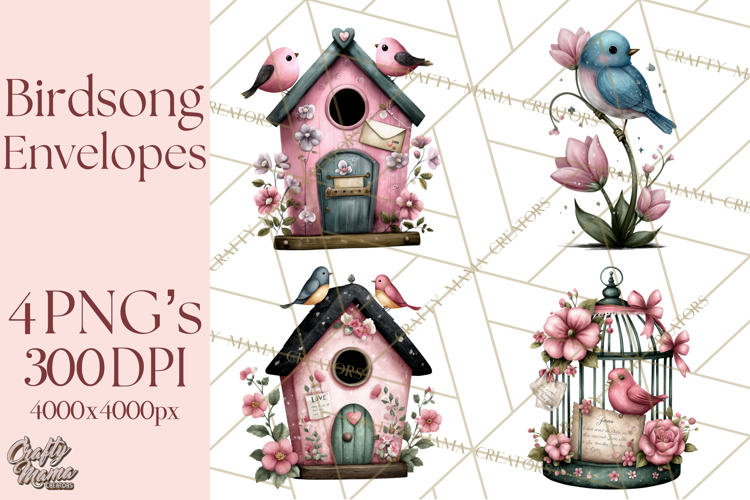 Love Birds Clipart Image 11