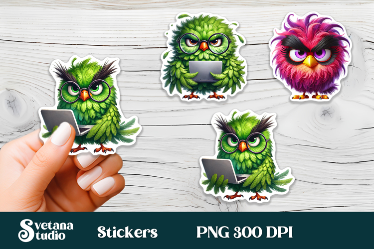 Bird Clipart Image 19