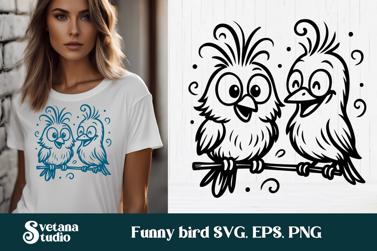 Bird Silhouettes Image 8