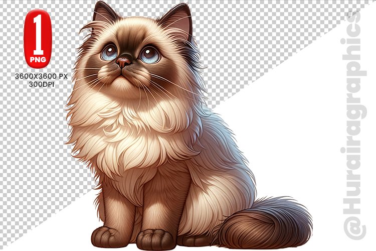Cute Cat Clipart Image 16