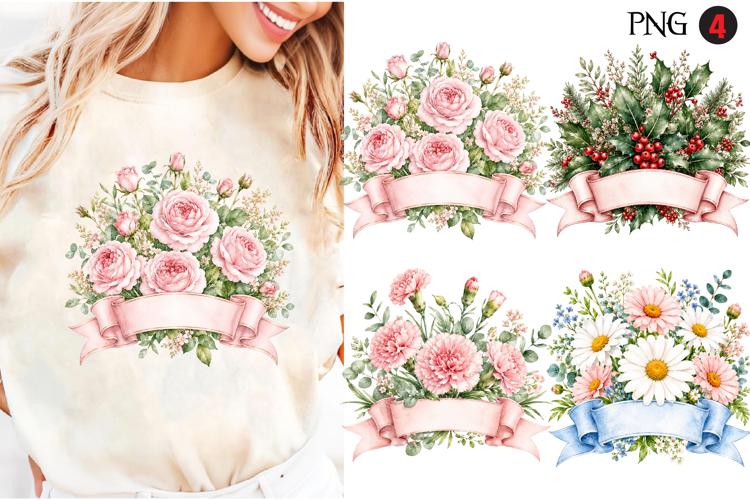 Birth Month Flowers Image 2