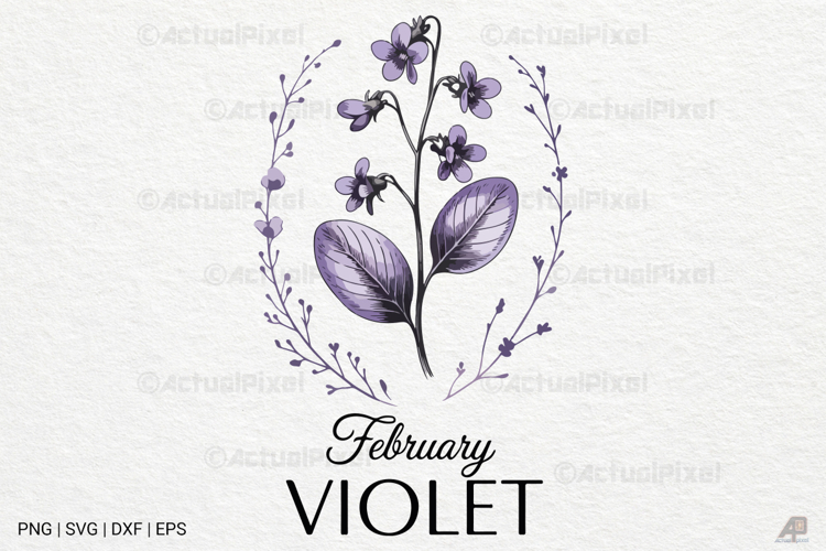 Birth Month Flowers