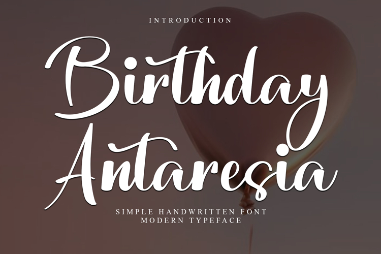Birthday Antaresia